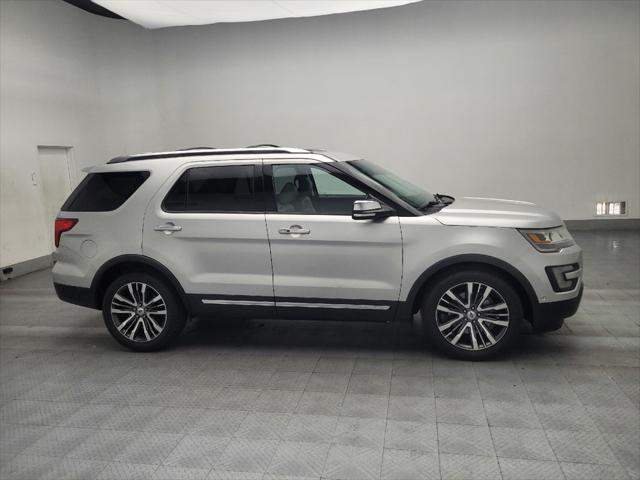 used 2016 Ford Explorer car, priced at $20,295