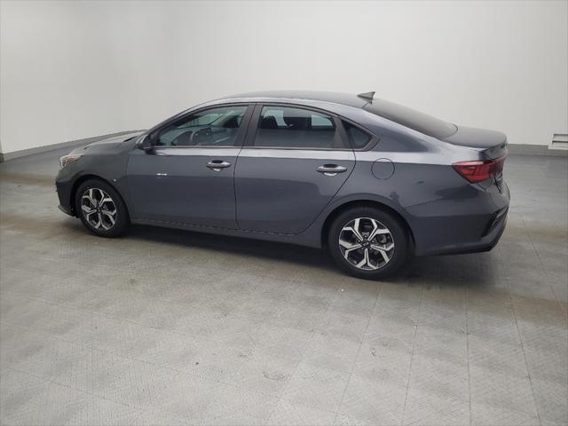 used 2021 Kia Forte car, priced at $17,195