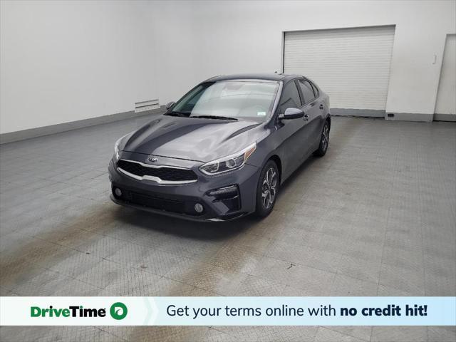 used 2021 Kia Forte car, priced at $17,195