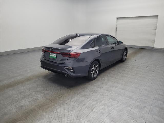 used 2021 Kia Forte car, priced at $17,195