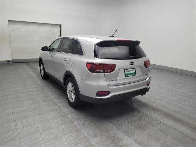 used 2019 Kia Sorento car, priced at $16,695