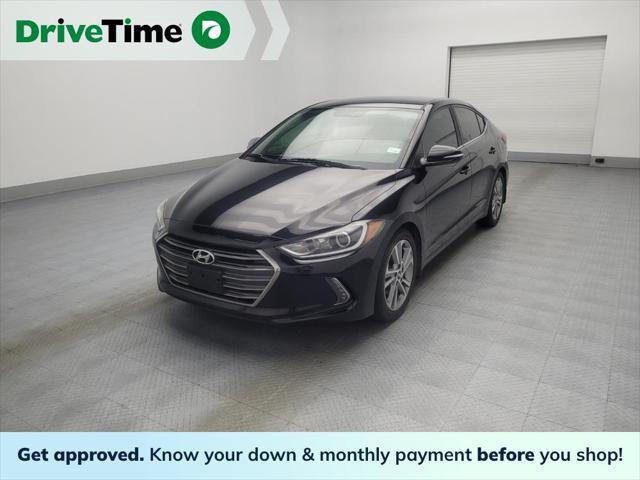 used 2018 Hyundai Elantra car, priced at $14,695