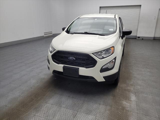 used 2020 Ford EcoSport car, priced at $14,895