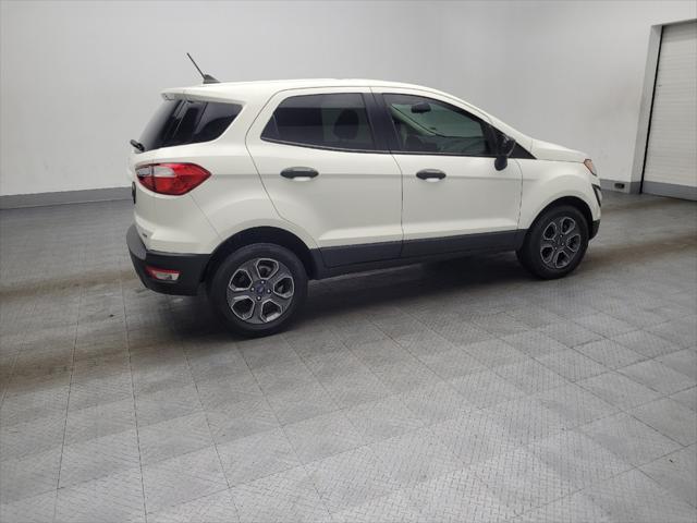 used 2020 Ford EcoSport car, priced at $14,895