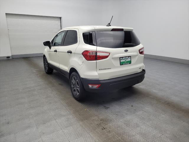 used 2020 Ford EcoSport car, priced at $14,895