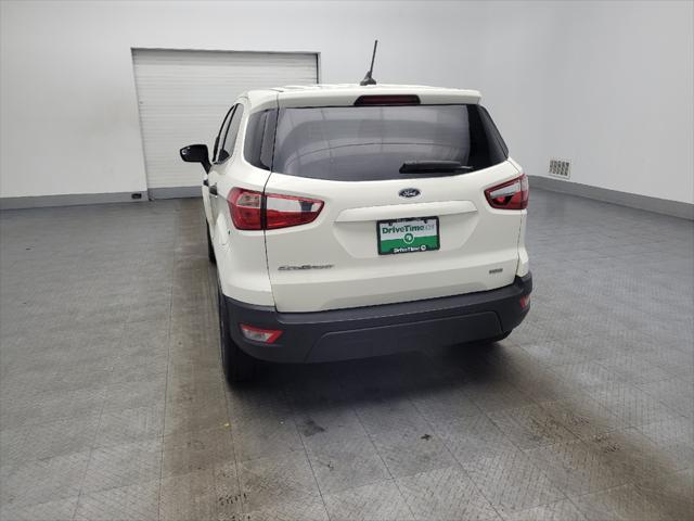 used 2020 Ford EcoSport car, priced at $14,895