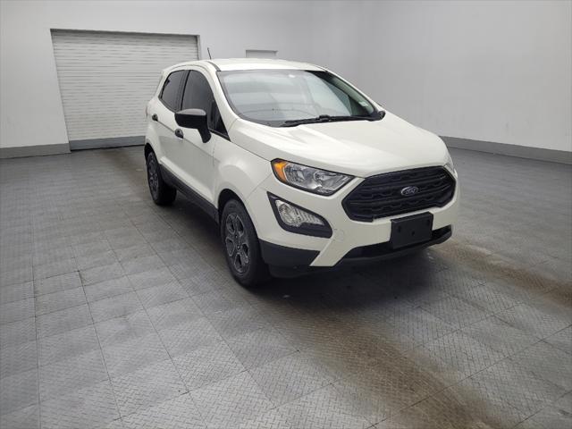 used 2020 Ford EcoSport car, priced at $14,895