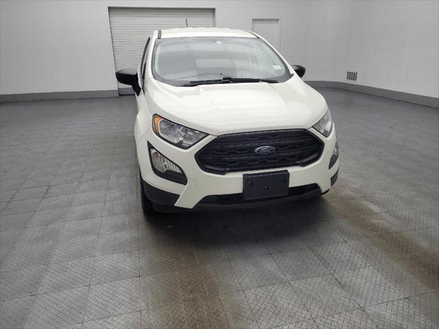 used 2020 Ford EcoSport car, priced at $14,895