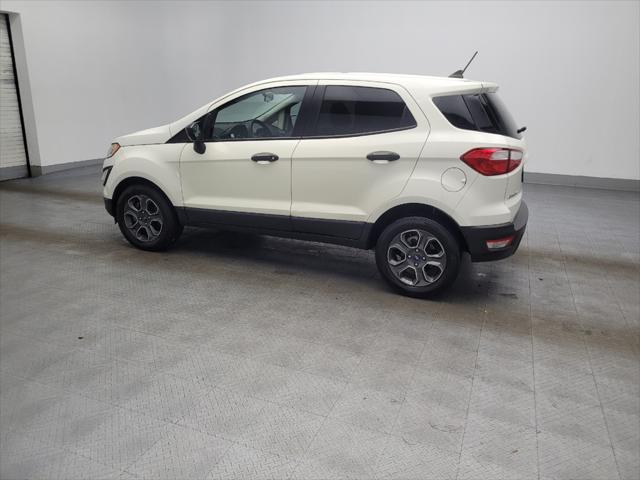 used 2020 Ford EcoSport car, priced at $14,895