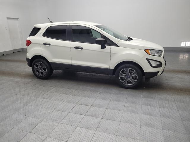 used 2020 Ford EcoSport car, priced at $14,895