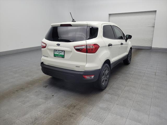 used 2020 Ford EcoSport car, priced at $14,895