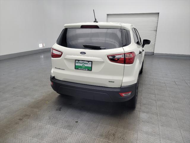 used 2020 Ford EcoSport car, priced at $14,895