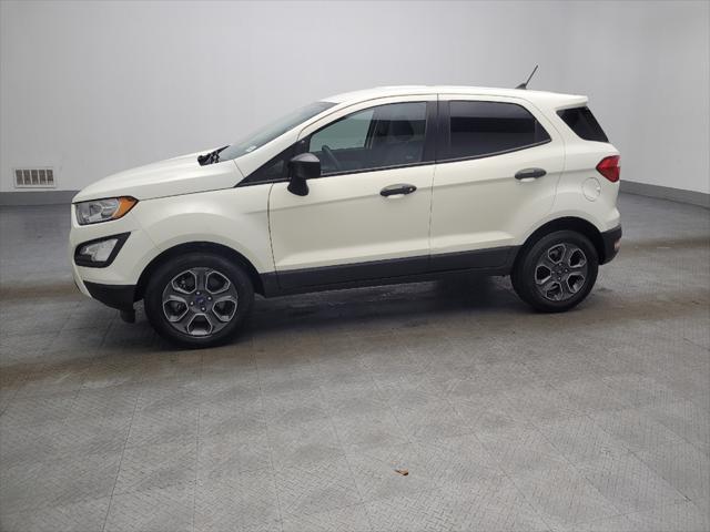 used 2020 Ford EcoSport car, priced at $14,895