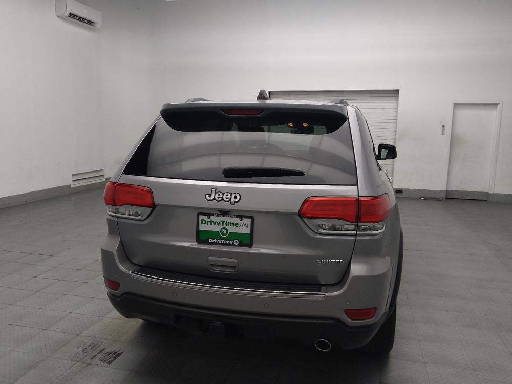 used 2018 Jeep Grand Cherokee car, priced at $17,295