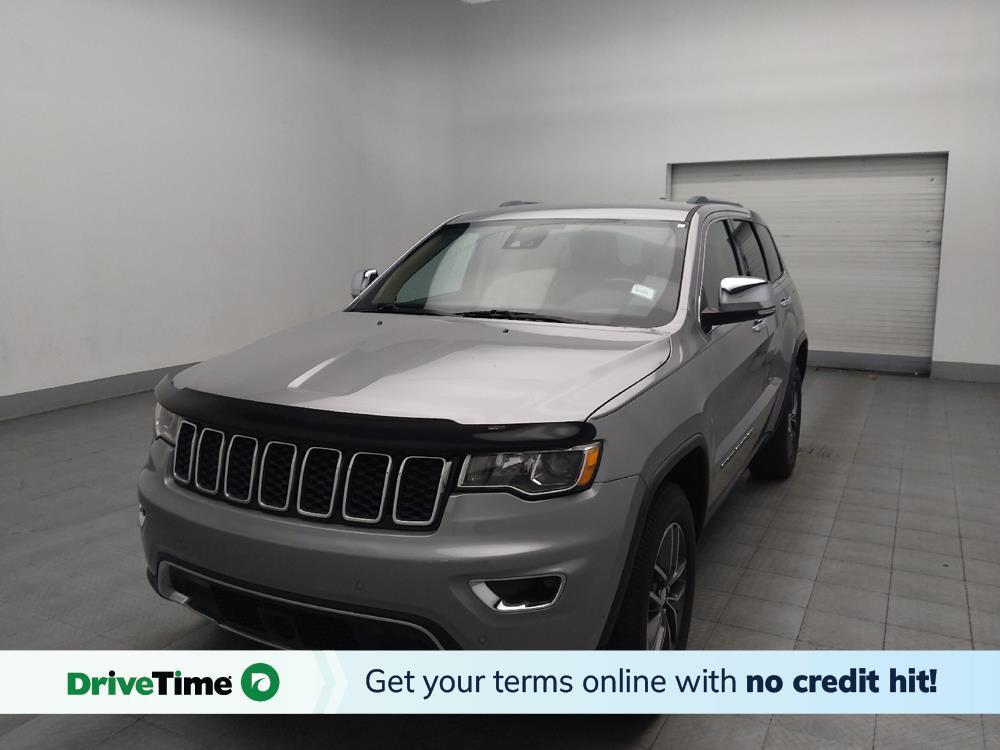 used 2018 Jeep Grand Cherokee car, priced at $17,295