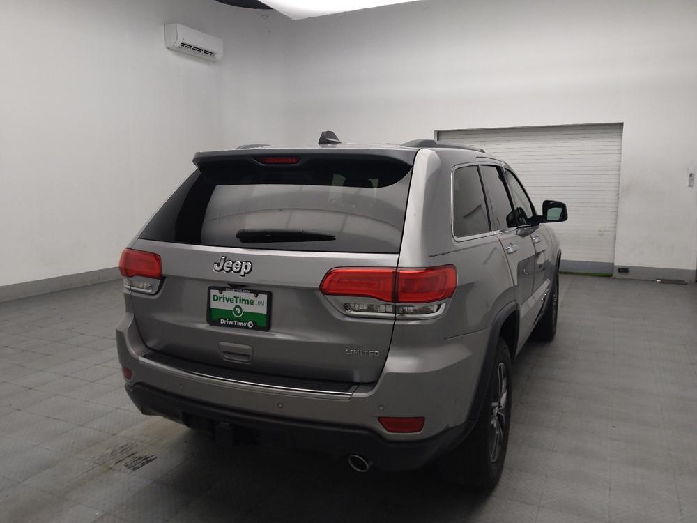 used 2018 Jeep Grand Cherokee car, priced at $17,295