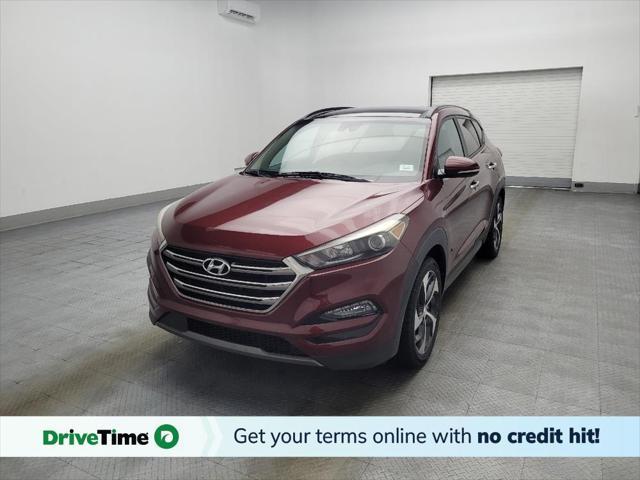 used 2016 Hyundai Tucson car, priced at $16,095