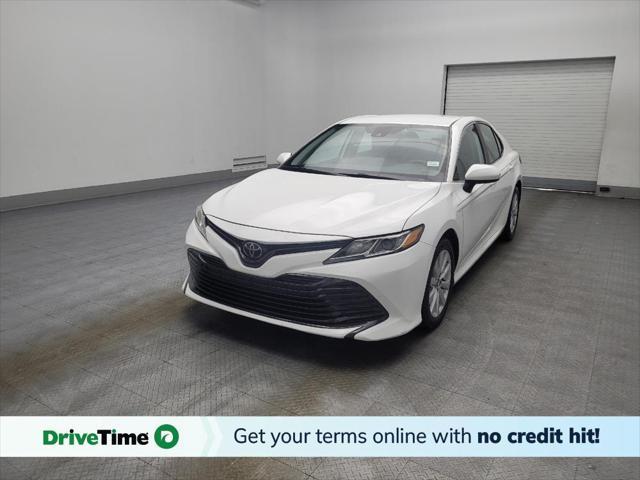 used 2019 Toyota Camry car, priced at $18,795