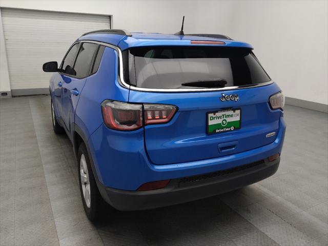 used 2019 Jeep Compass car, priced at $16,595