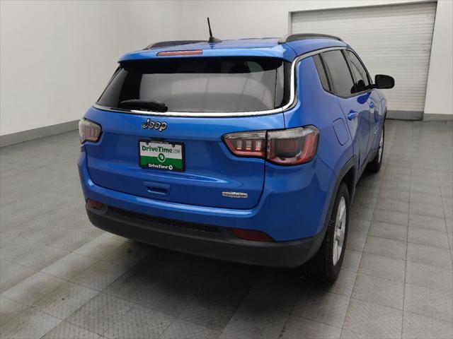 used 2019 Jeep Compass car, priced at $16,595