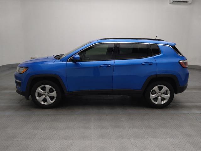 used 2019 Jeep Compass car, priced at $16,595