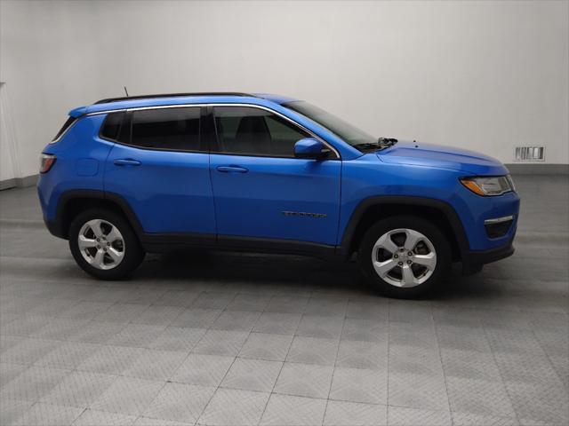 used 2019 Jeep Compass car, priced at $16,595