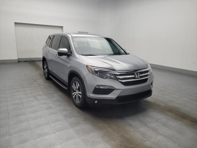 used 2018 Honda Pilot car, priced at $23,195