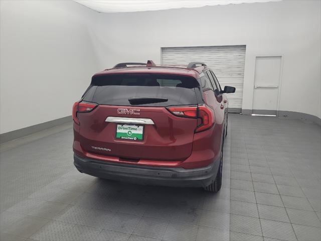 used 2019 GMC Terrain car, priced at $21,295