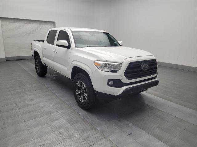 used 2018 Toyota Tacoma car, priced at $23,895