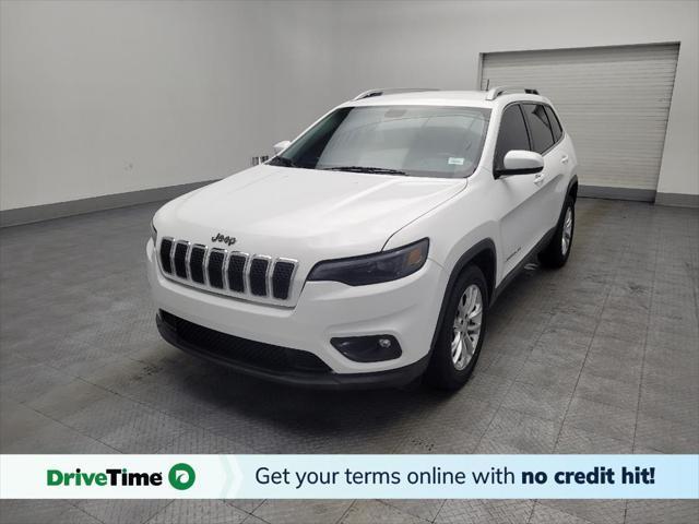 used 2019 Jeep Cherokee car, priced at $16,095