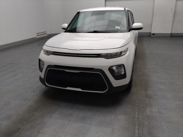 used 2022 Kia Soul car, priced at $17,895