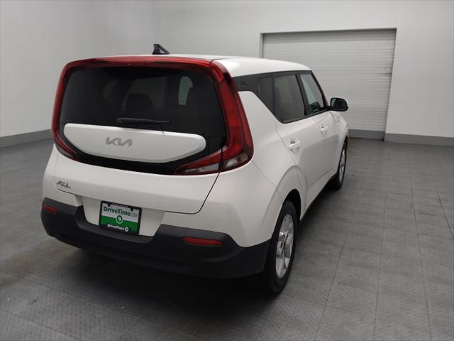 used 2022 Kia Soul car, priced at $17,895