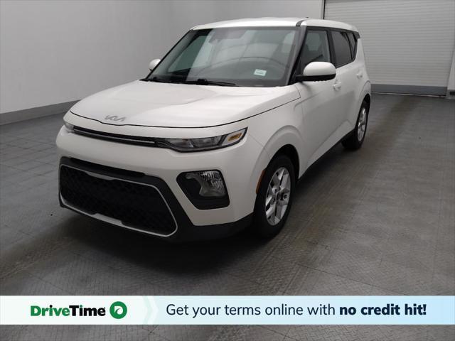 used 2022 Kia Soul car, priced at $17,895