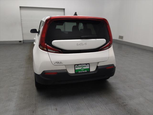 used 2022 Kia Soul car, priced at $17,895