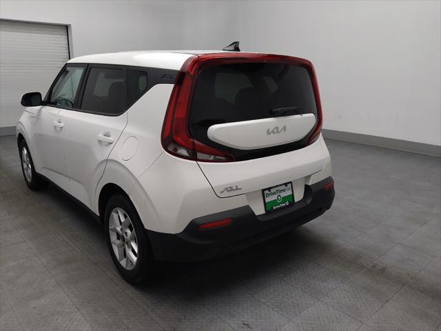 used 2022 Kia Soul car, priced at $17,895