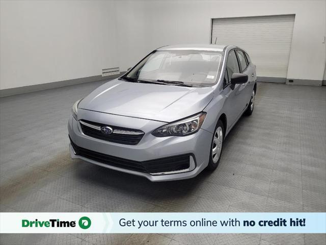 used 2021 Subaru Impreza car, priced at $17,895