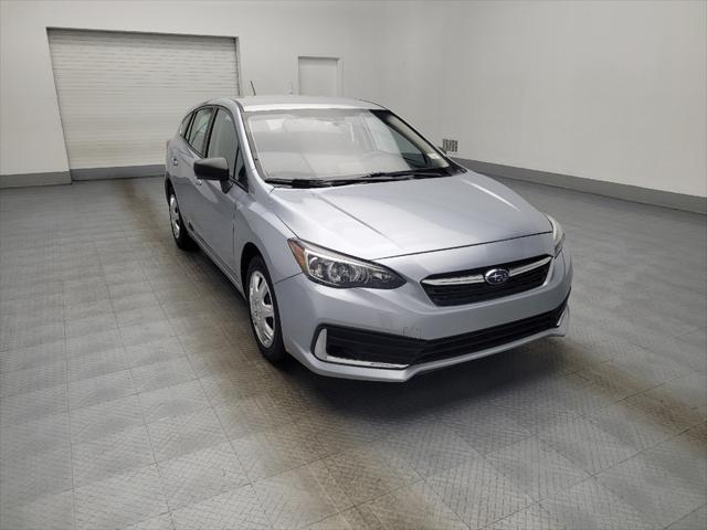 used 2021 Subaru Impreza car, priced at $17,895