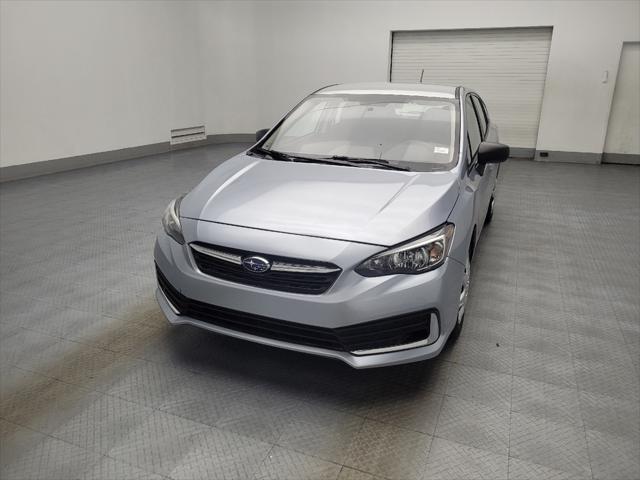 used 2021 Subaru Impreza car, priced at $17,895