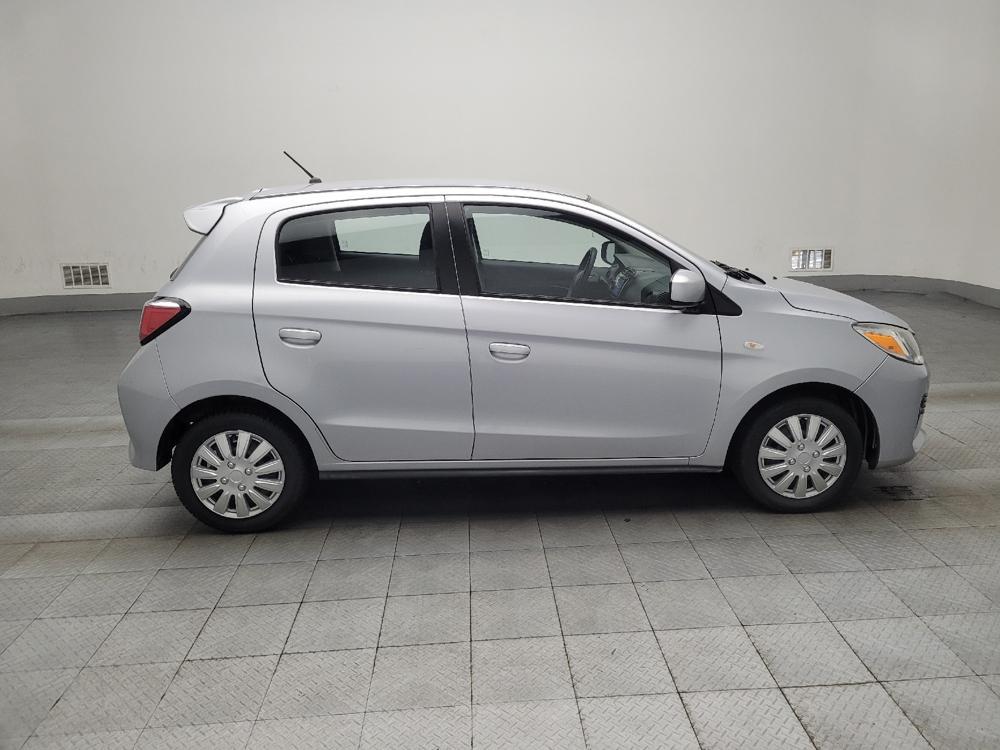 used 2021 Mitsubishi Mirage car, priced at $14,395
