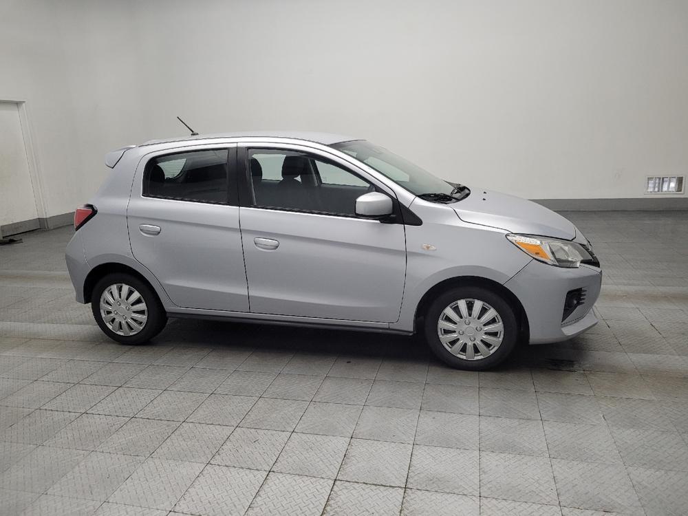 used 2021 Mitsubishi Mirage car, priced at $14,395
