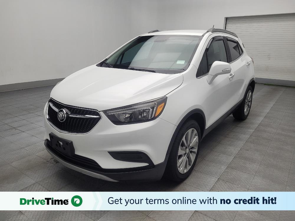 used 2018 Buick Encore car, priced at $16,095