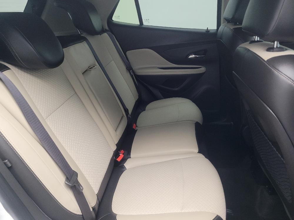 used 2018 Buick Encore car, priced at $16,095