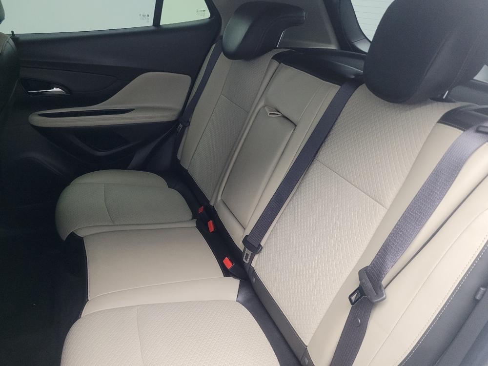 used 2018 Buick Encore car, priced at $16,095