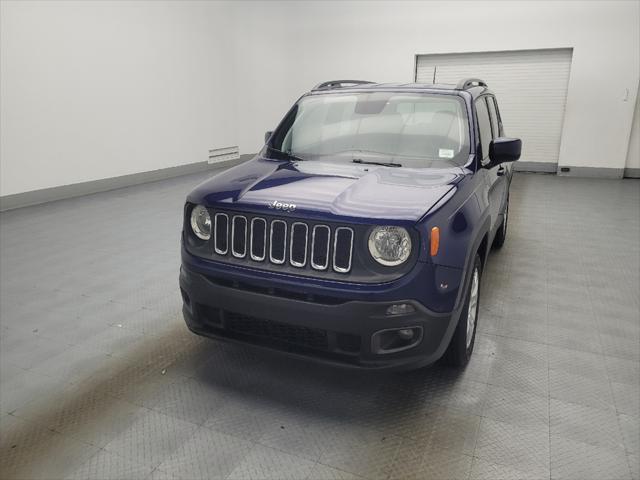 used 2018 Jeep Renegade car, priced at $17,395