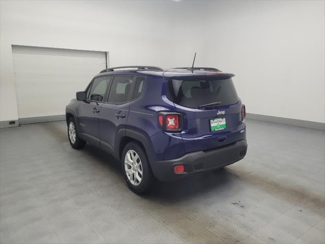 used 2018 Jeep Renegade car, priced at $17,395