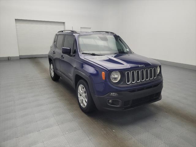 used 2018 Jeep Renegade car, priced at $17,395