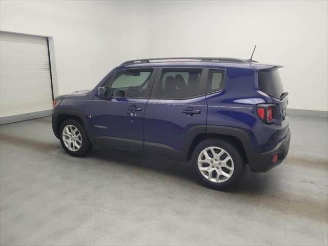 used 2018 Jeep Renegade car, priced at $17,395