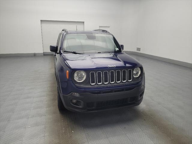 used 2018 Jeep Renegade car, priced at $17,395