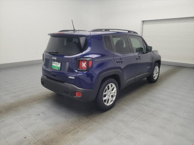 used 2018 Jeep Renegade car, priced at $17,395