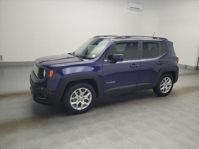 used 2018 Jeep Renegade car, priced at $17,395